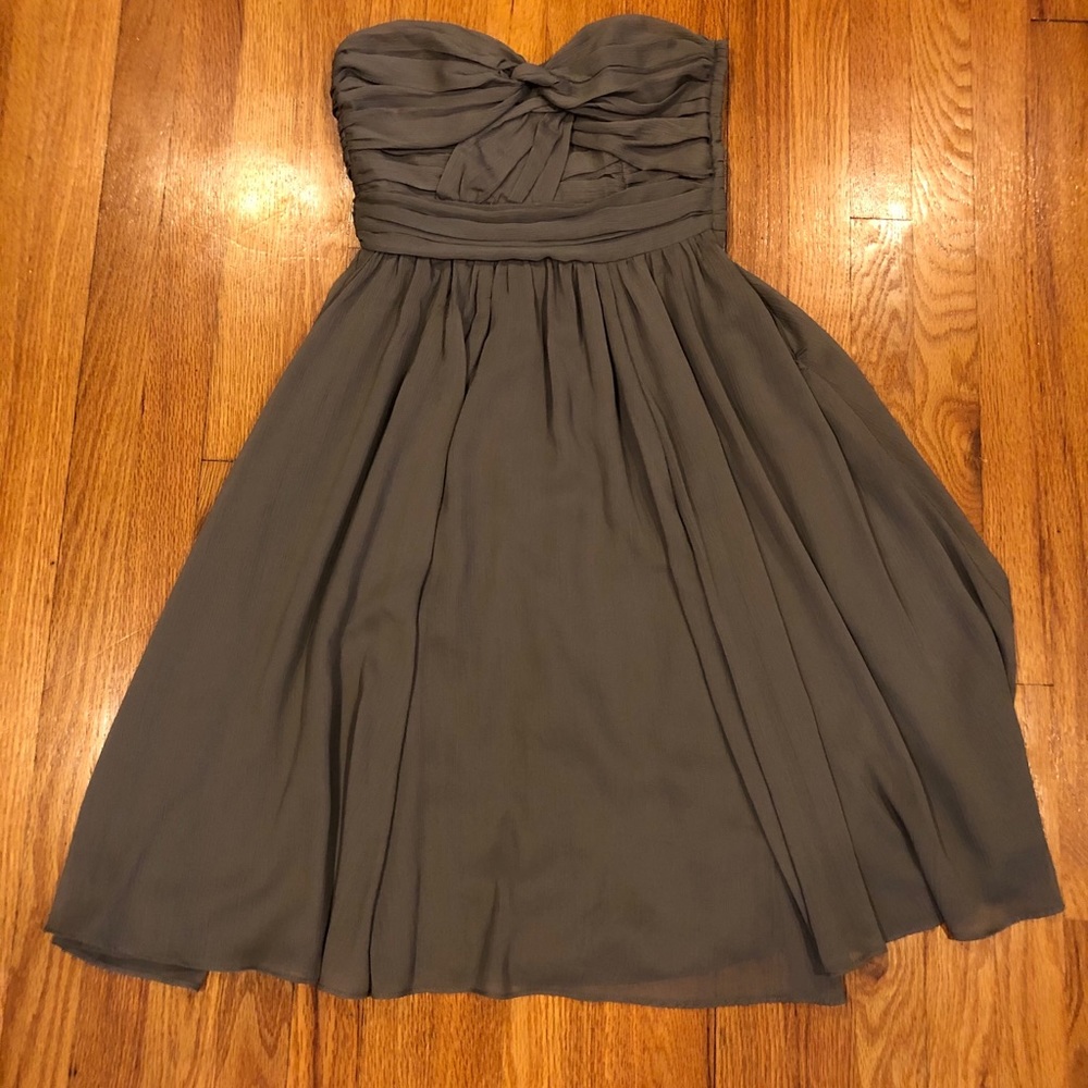 H&M Strapless Flowy Dress